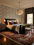 Elysian Hand-Knotted Wool Rug | Traditional Motifs, Artisan-Made