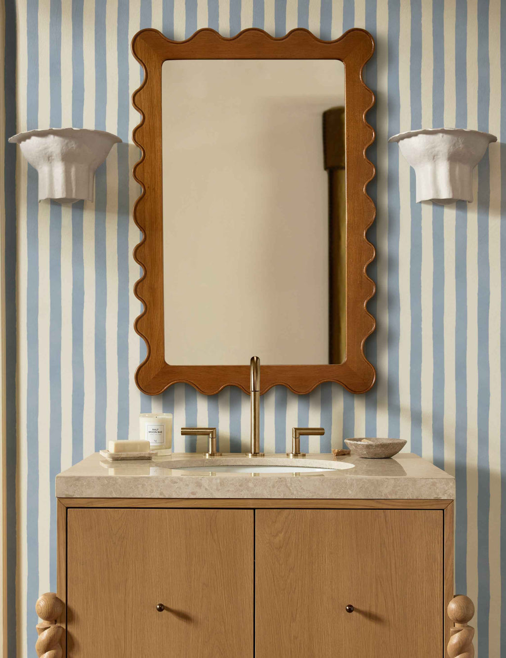 Ripple Mirror by Sarah Sherman Samuel