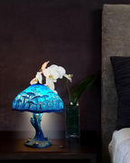 LumaMushroom: Designer Table Lamp Made of Resin in Mushroom Shape & Ambient Lighting – for Living Room & Bedroom