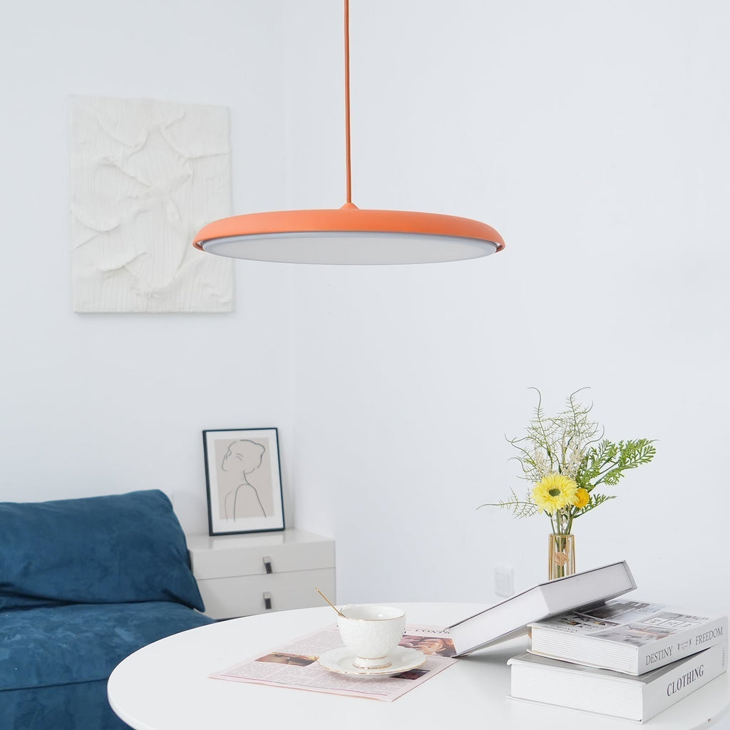 Lumara: Modern LED Pendant Light in Macaron Colors – for Dining Room & Kitchen