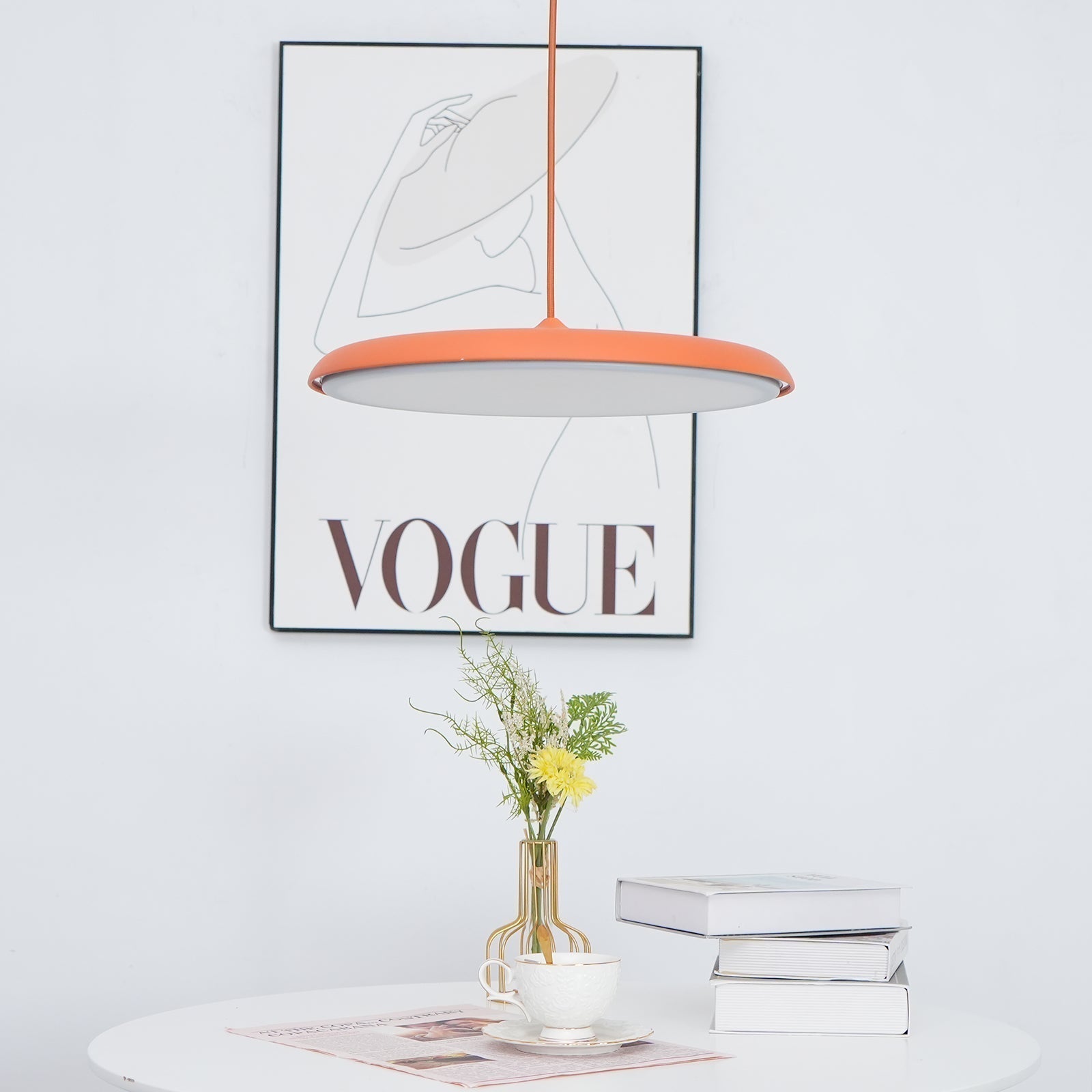 Lumara: Modern LED Pendant Light in Macaron Colors – for Dining Room & Kitchen