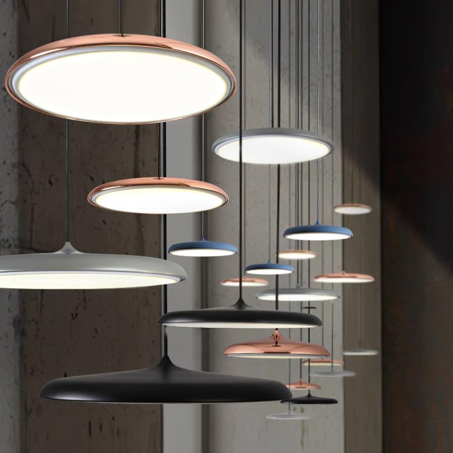 Lumara: Modern LED Pendant Light in Macaron Colors – for Dining Room & Kitchen