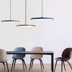 Lumara: Modern LED Pendant Light in Macaron Colors – for Dining Room & Kitchen