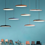 Lumara: Modern LED Pendant Light in Macaron Colors – for Dining Room & Kitchen
