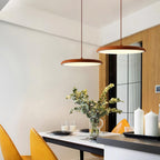 Lumara: Modern LED Pendant Light in Macaron Colors – for Dining Room & Kitchen