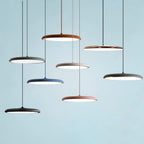 Lumara: Modern LED Pendant Light in Macaron Colors – for Dining Room & Kitchen