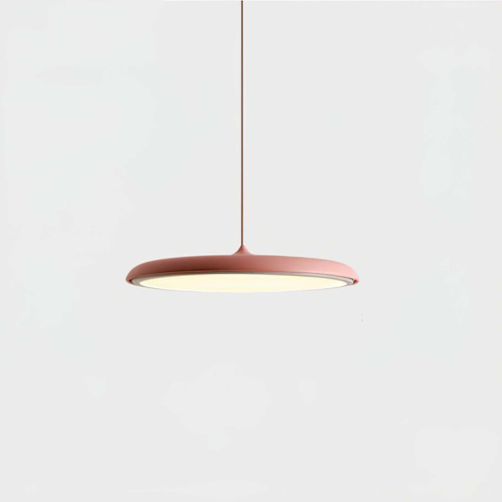 Lumara: Modern LED Pendant Light in Macaron Colors – for Dining Room & Kitchen
