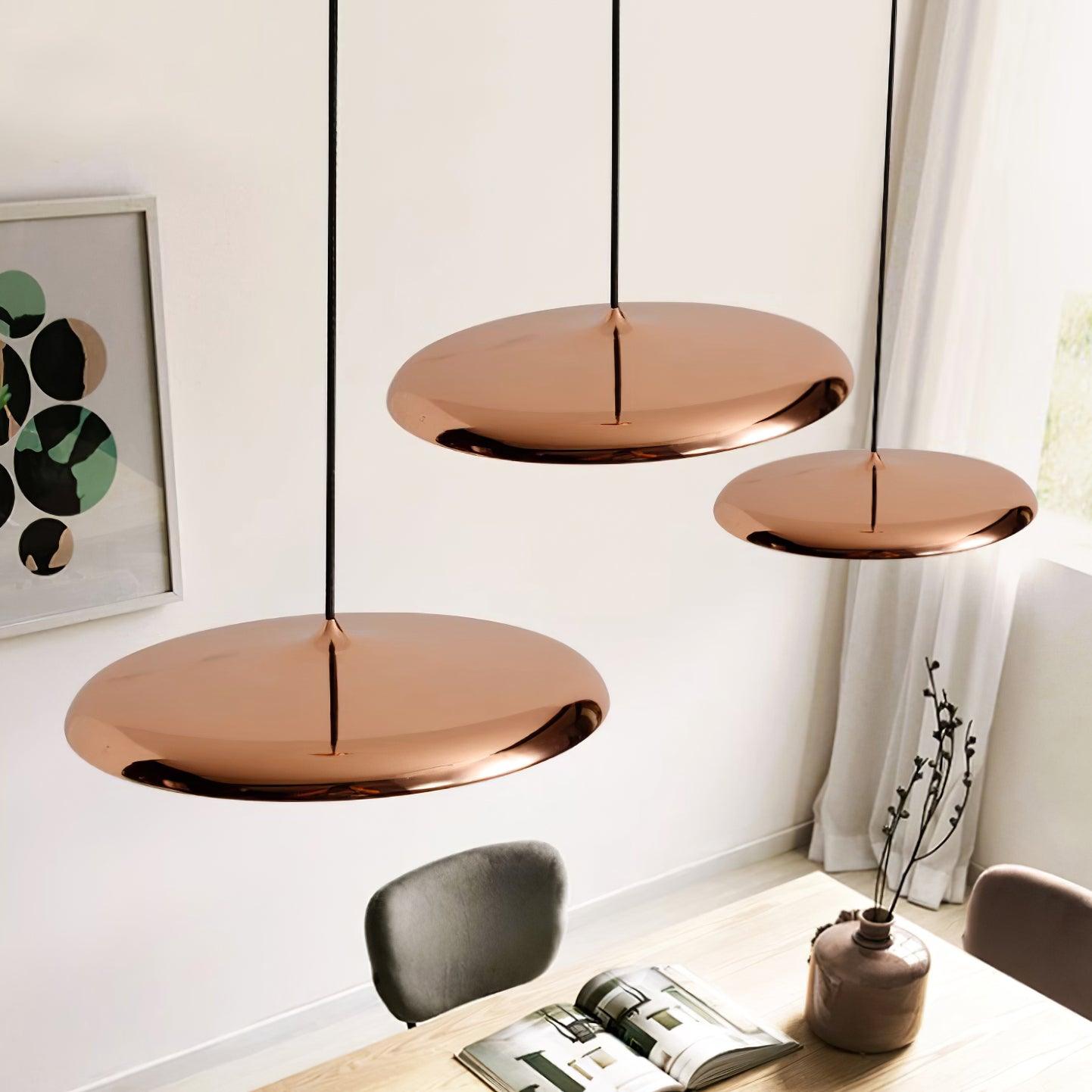 Lumara: Modern LED Pendant Light in Macaron Colors – for Dining Room & Kitchen
