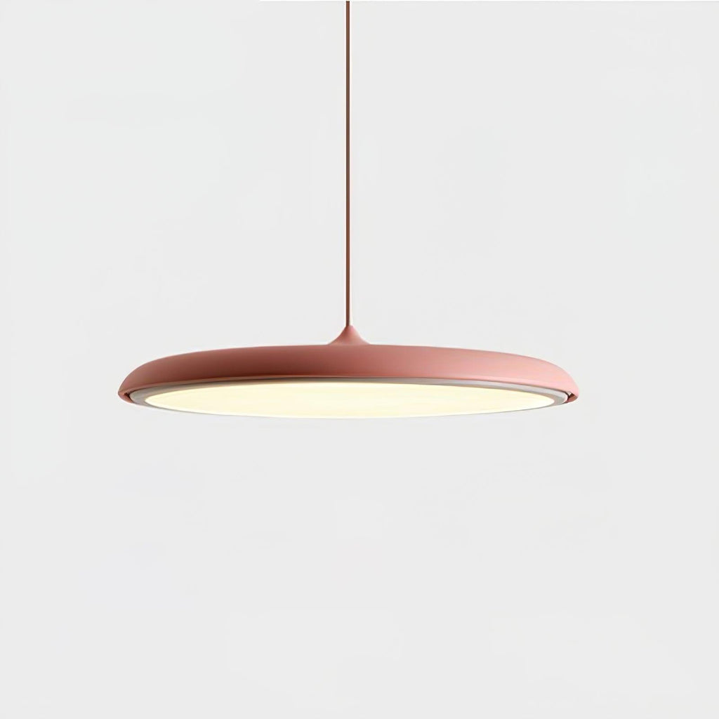 Lumara: Modern LED Pendant Light in Macaron Colors – for Dining Room & Kitchen