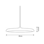 Lumara: Modern LED Pendant Light in Macaron Colors – for Dining Room & Kitchen