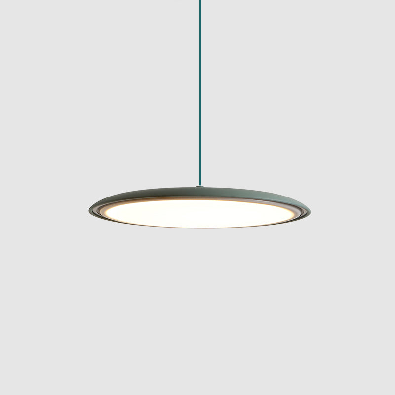 Lumara: Modern LED Pendant Light in Macaron Colors – for Dining Room & Kitchen