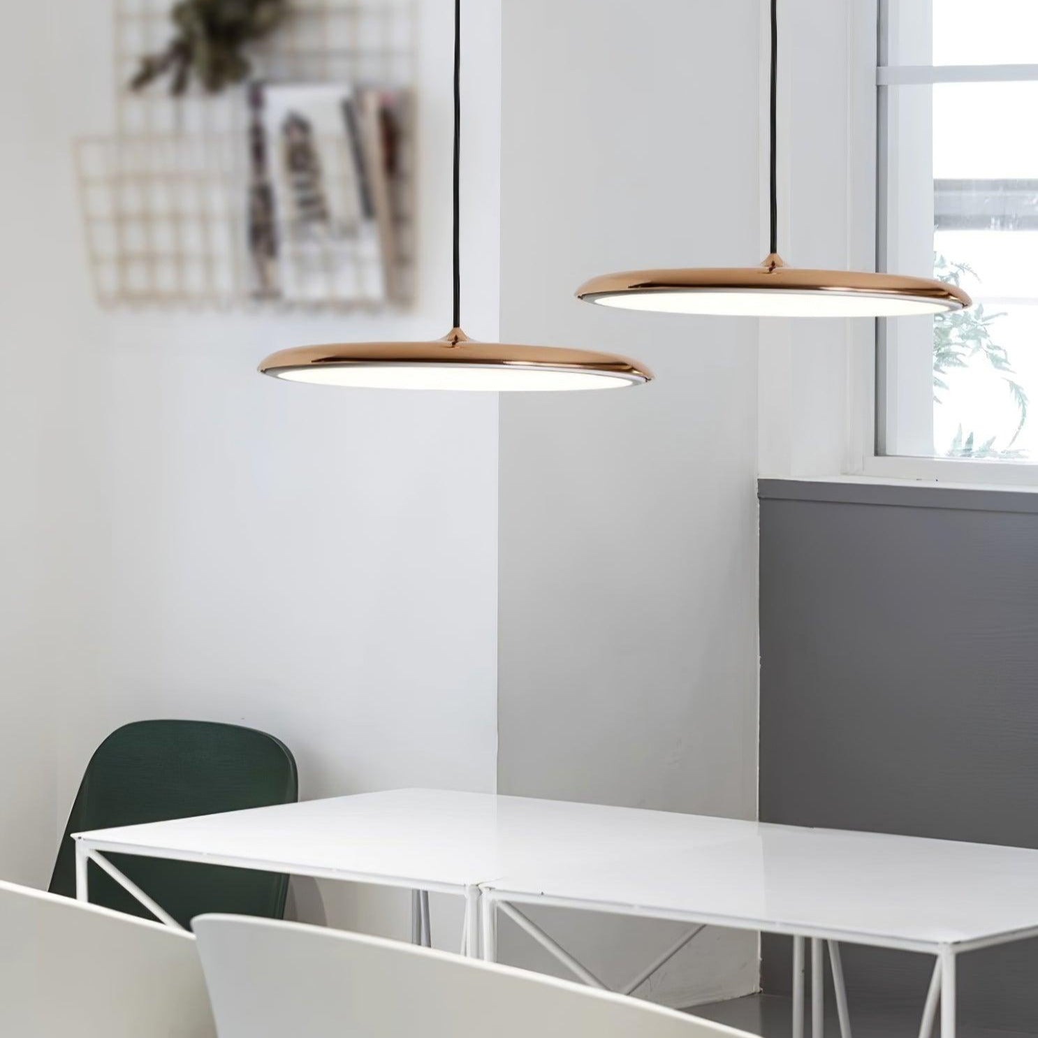 Lumara: Modern LED Pendant Light in Macaron Colors – for Dining Room & Kitchen