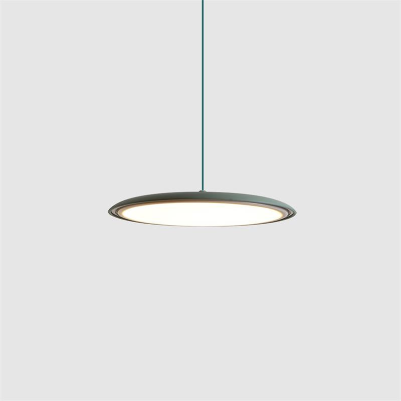 Lumara: Modern LED Pendant Light in Macaron Colors – for Dining Room & Kitchen