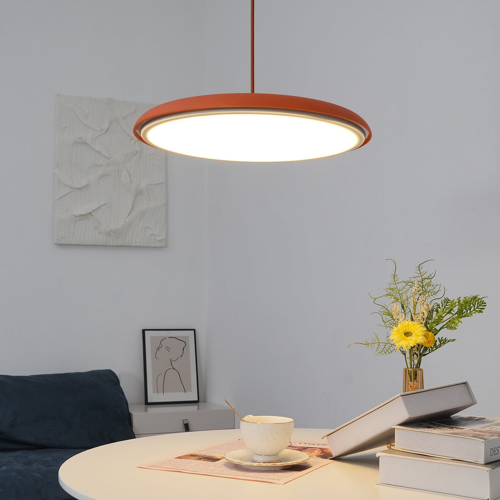 Lumara: Modern LED Pendant Light in Macaron Colors – for Dining Room & Kitchen