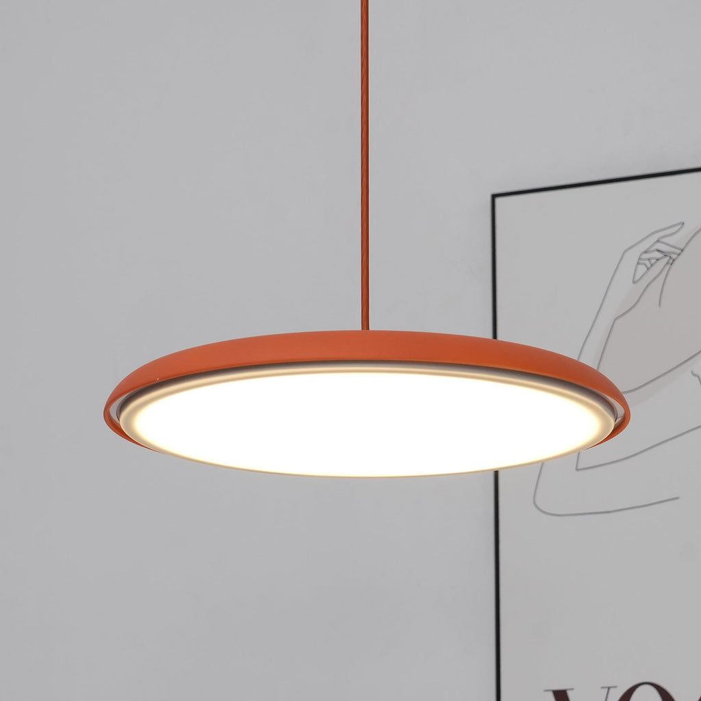 Lumara: Modern LED Pendant Light in Macaron Colors – for Dining Room & Kitchen