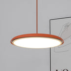 Lumara: Modern LED Pendant Light in Macaron Colors – for Dining Room & Kitchen