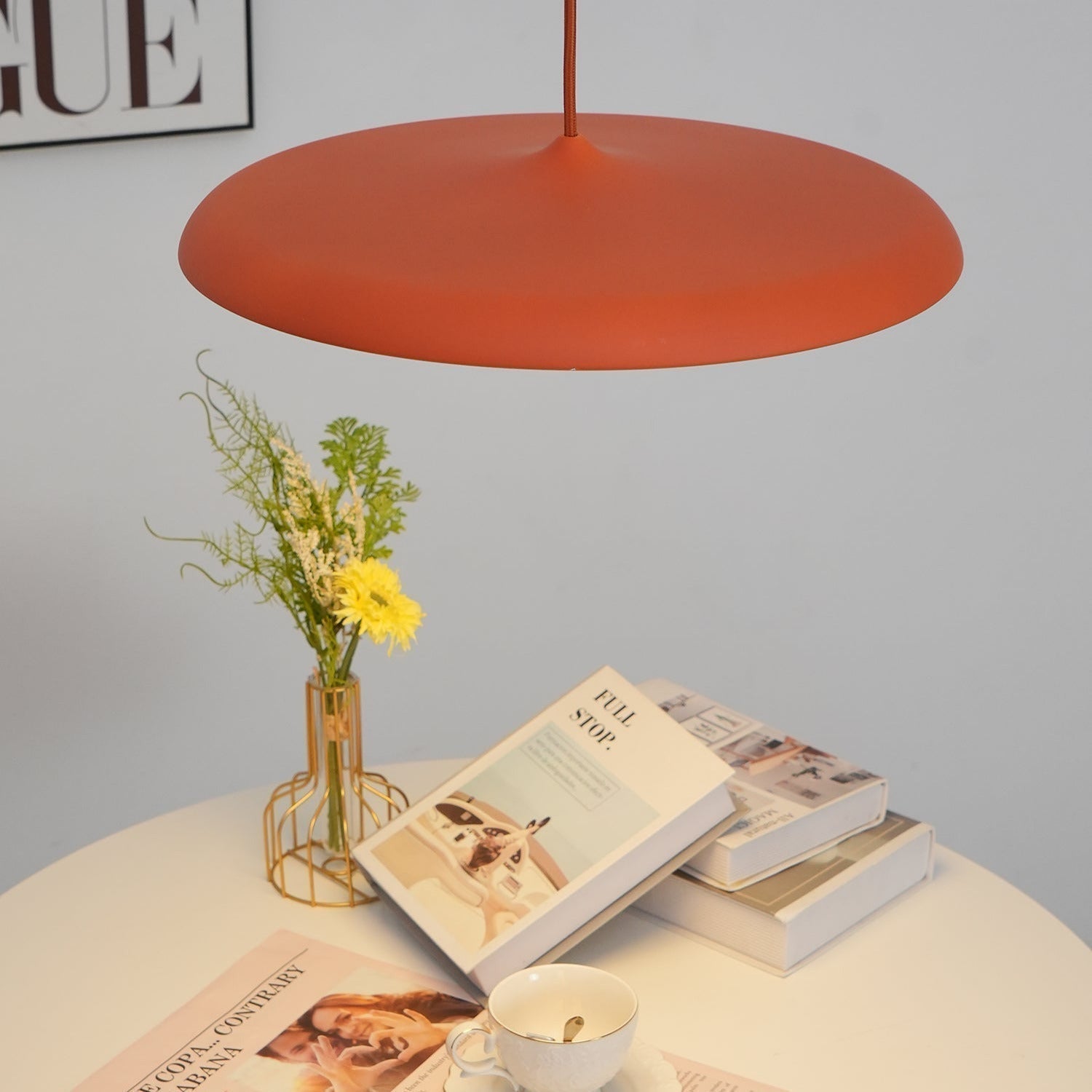 Lumara: Modern LED Pendant Light in Macaron Colors – for Dining Room & Kitchen