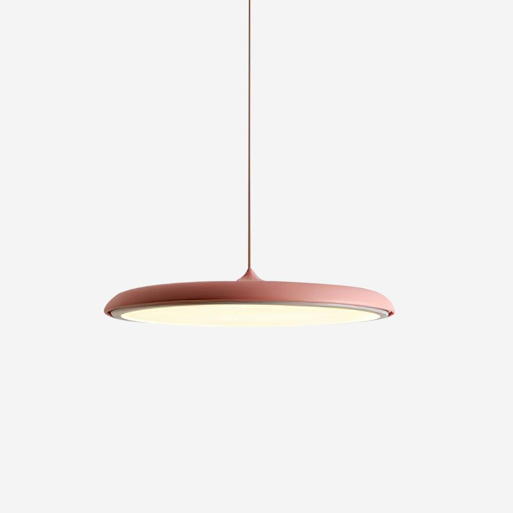Lumara: Modern LED Pendant Light in Macaron Colors – for Dining Room & Kitchen