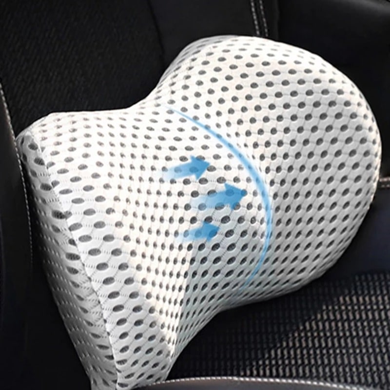 Orthopedic Back Support Cushion for Office Chair Car Seat and Home Seating