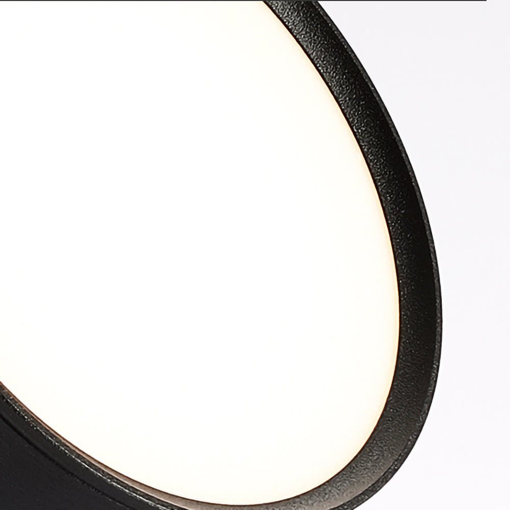 LumenFlex: Small LED Ceiling Light Aluminum Modern – Adjustable & Functional for Living Room & Bedroom