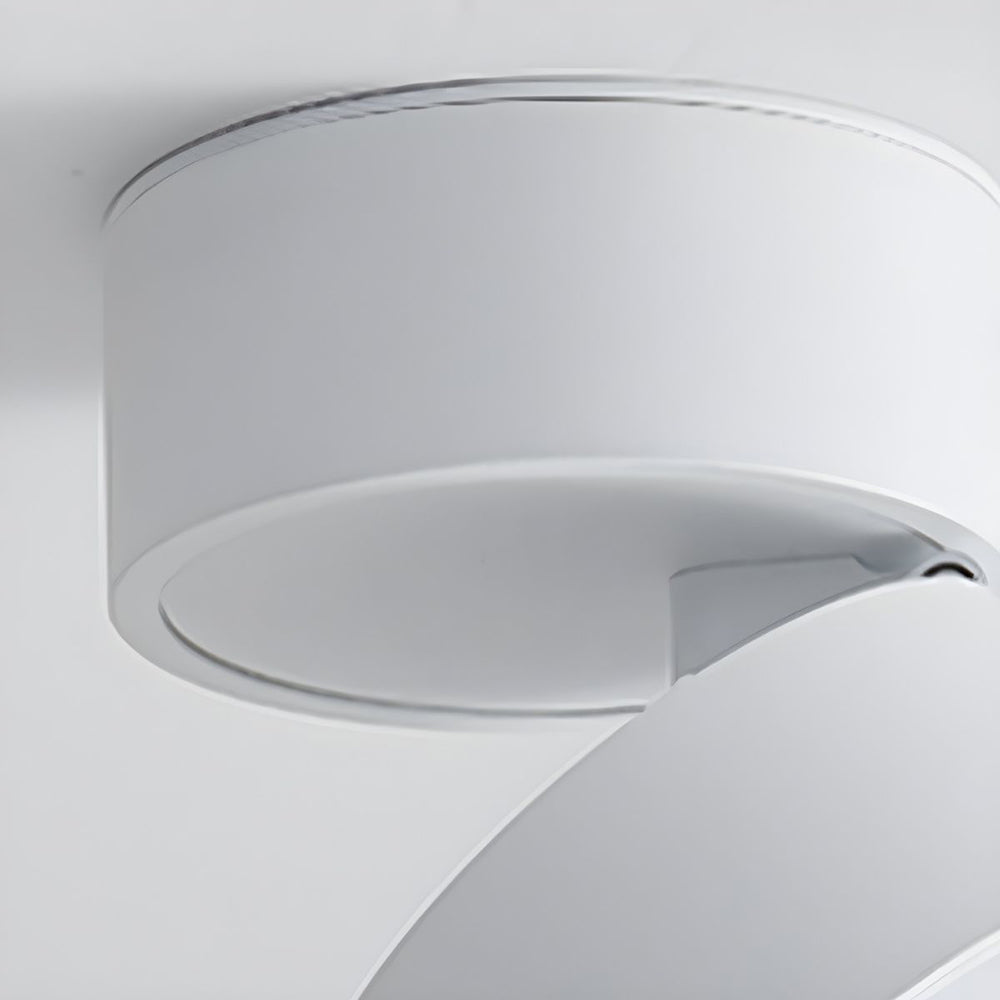LumenFlex: Small LED Ceiling Light Aluminum Modern – Adjustable & Functional for Living Room & Bedroom