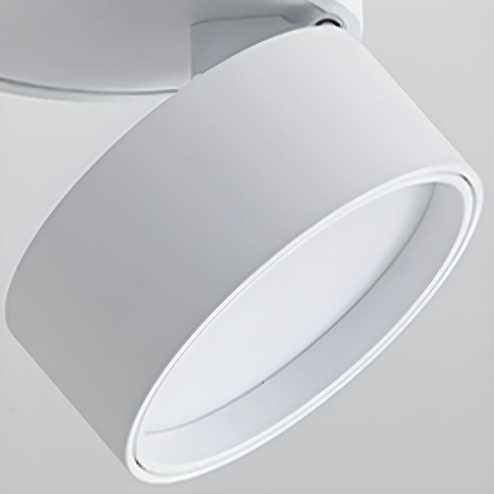 LumenFlex: Small LED Ceiling Light Aluminum Modern – Adjustable & Functional for Living Room & Bedroom