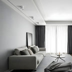 LumenFlex: Small LED Ceiling Light Aluminum Modern – Adjustable & Functional for Living Room & Bedroom