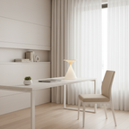 Lumevia: Wireless LED Table Lamp – Dimmable Battery Light in Hourglass Design