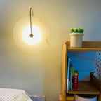 LumiAlba: Alabaster Wall Light – Elegant Lighting for Stylish Spaces