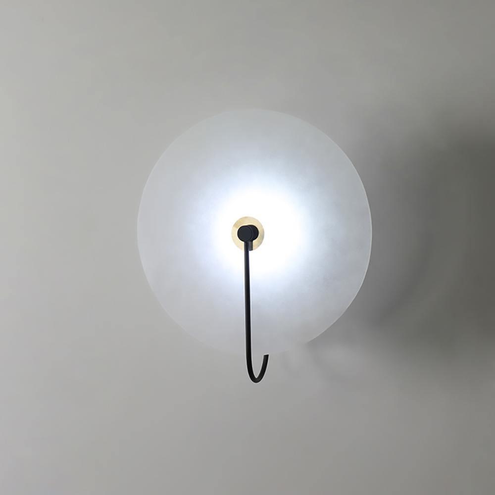 LumiAlba: Alabaster Wall Light – Elegant Lighting for Stylish Spaces