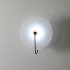 LumiAlba: Alabaster Wall Light – Elegant Lighting for Stylish Spaces