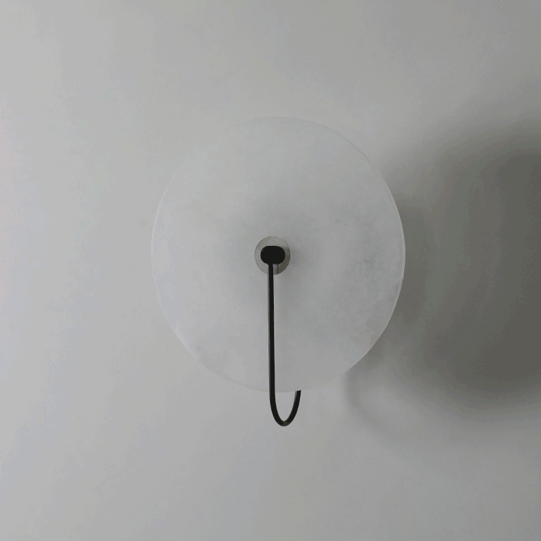 LumiAlba: Alabaster Wall Light – Elegant Lighting for Stylish Spaces