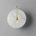 LumiAlba: Alabaster Wall Light – Elegant Lighting for Stylish Spaces