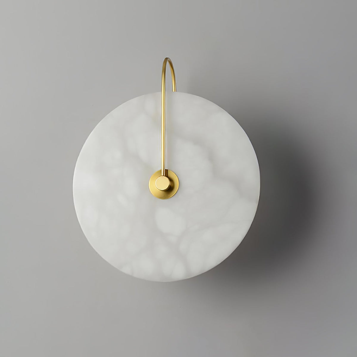 LumiAlba: Alabaster Wall Light – Elegant Lighting for Stylish Spaces