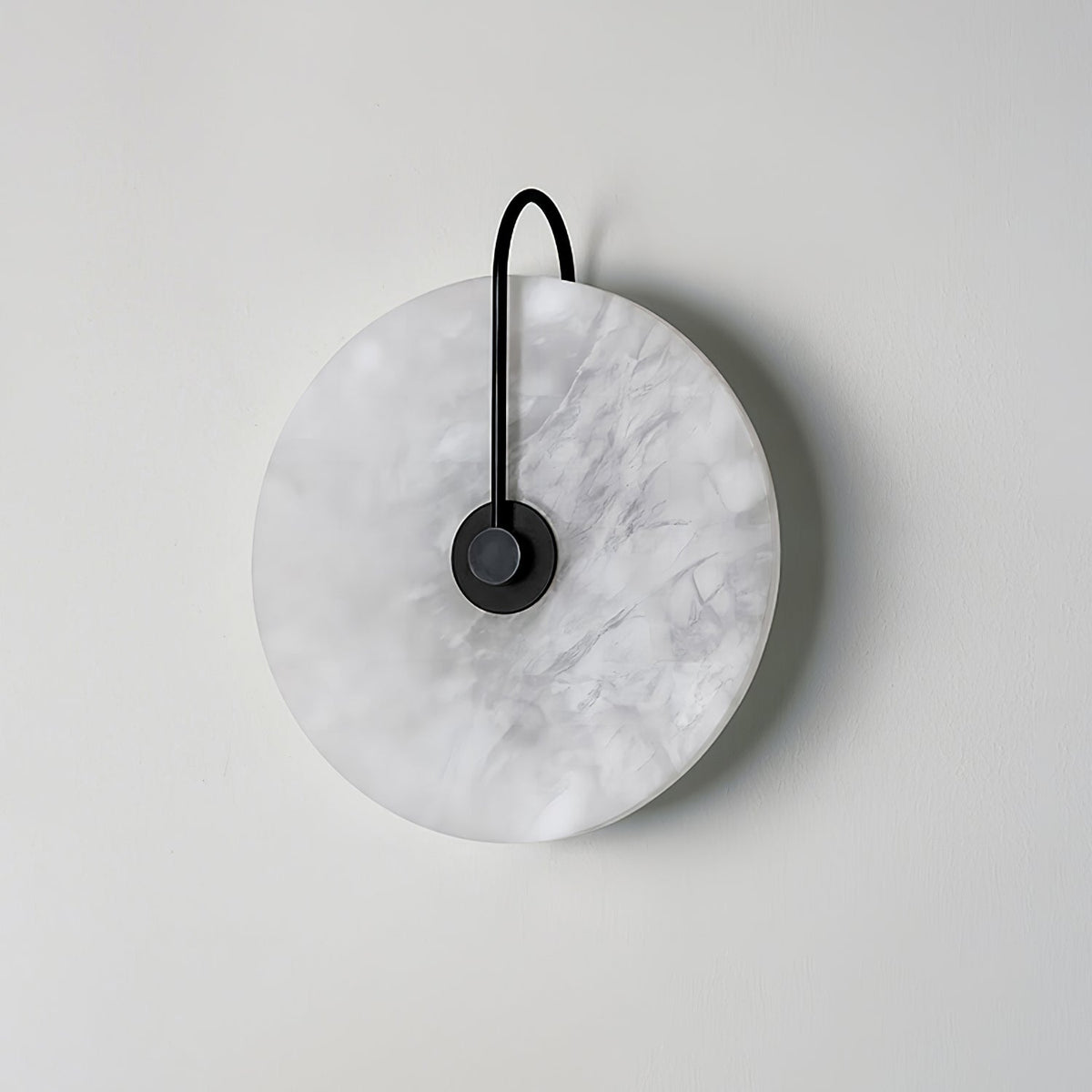 LumiAlba: Alabaster Wall Light – Elegant Lighting for Stylish Spaces