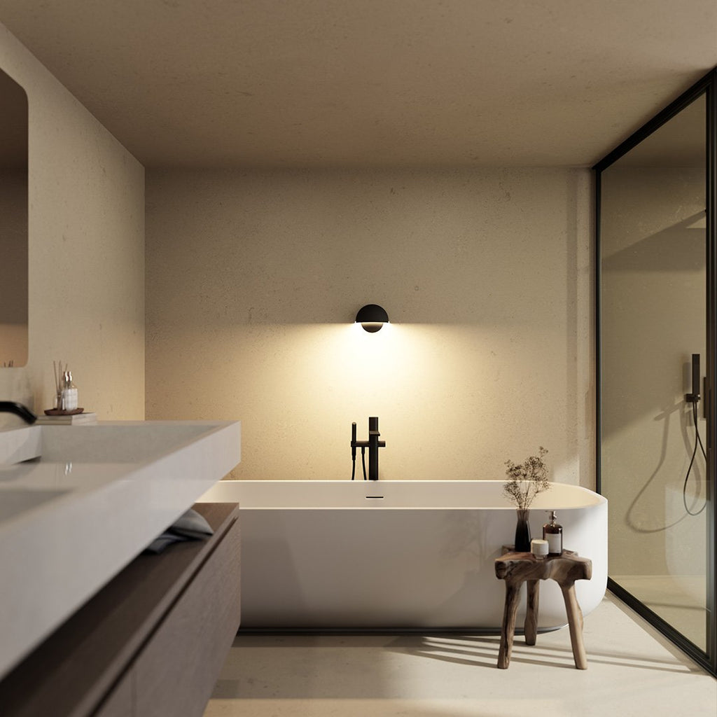 LumiAqua: LED Wall Light – Warm White Light
