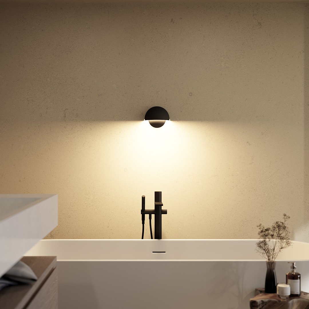 LumiAqua: LED Wall Light – Warm White Light