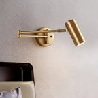 LumiArm: Swiveling LED Wall Lamp – Modern Reading Lamp in Minimalist Design