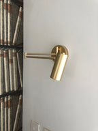 LumiArm: Swiveling LED Wall Lamp – Modern Reading Lamp in Minimalist Design