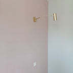 LumiArm: Swiveling LED Wall Lamp – Modern Reading Lamp in Minimalist Design