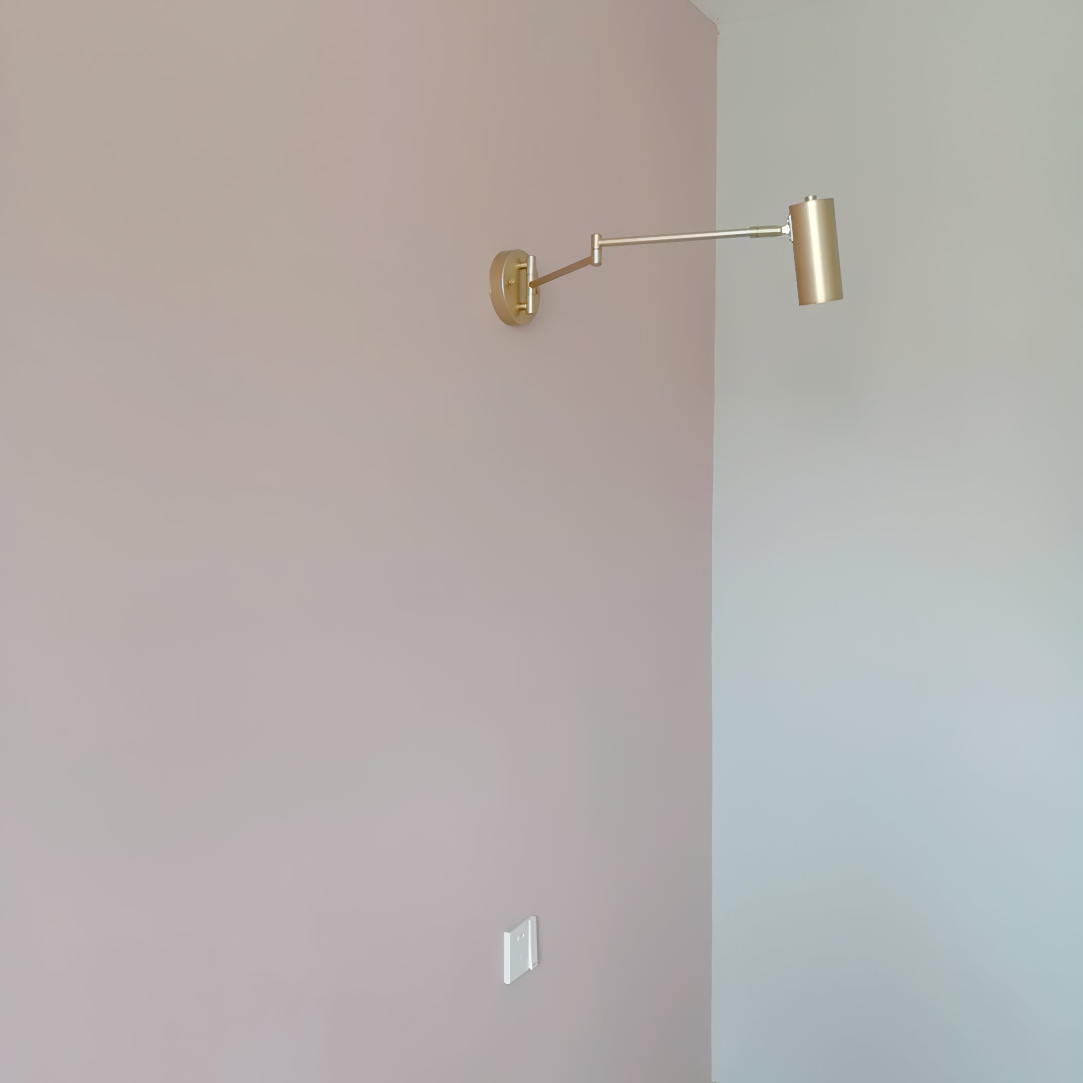 LumiArm: Swiveling LED Wall Lamp – Modern Reading Lamp in Minimalist Design