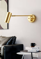 LumiArm: Swiveling LED Wall Lamp – Modern Reading Lamp in Minimalist Design