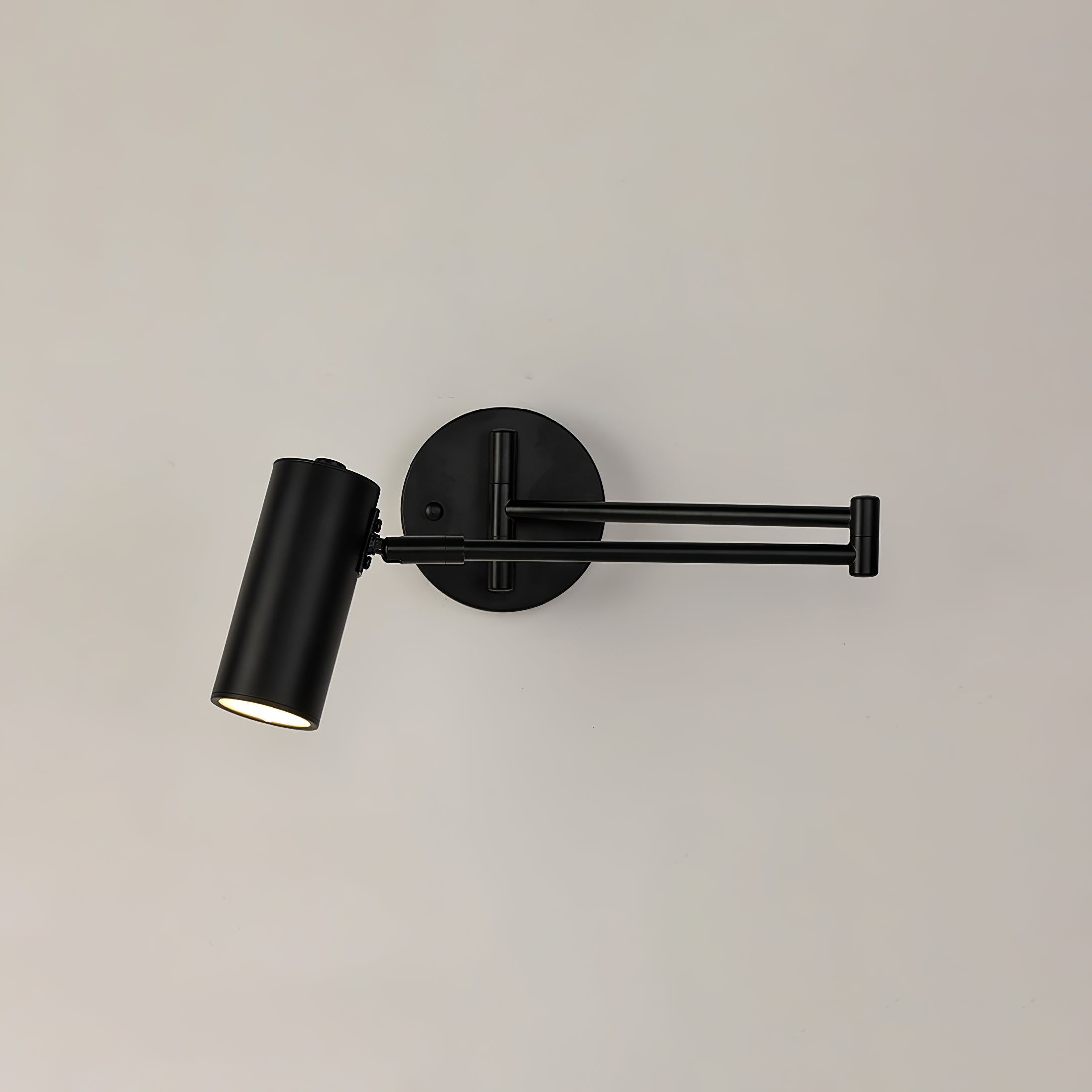 LumiArm: Swiveling LED Wall Lamp – Modern Reading Lamp in Minimalist Design