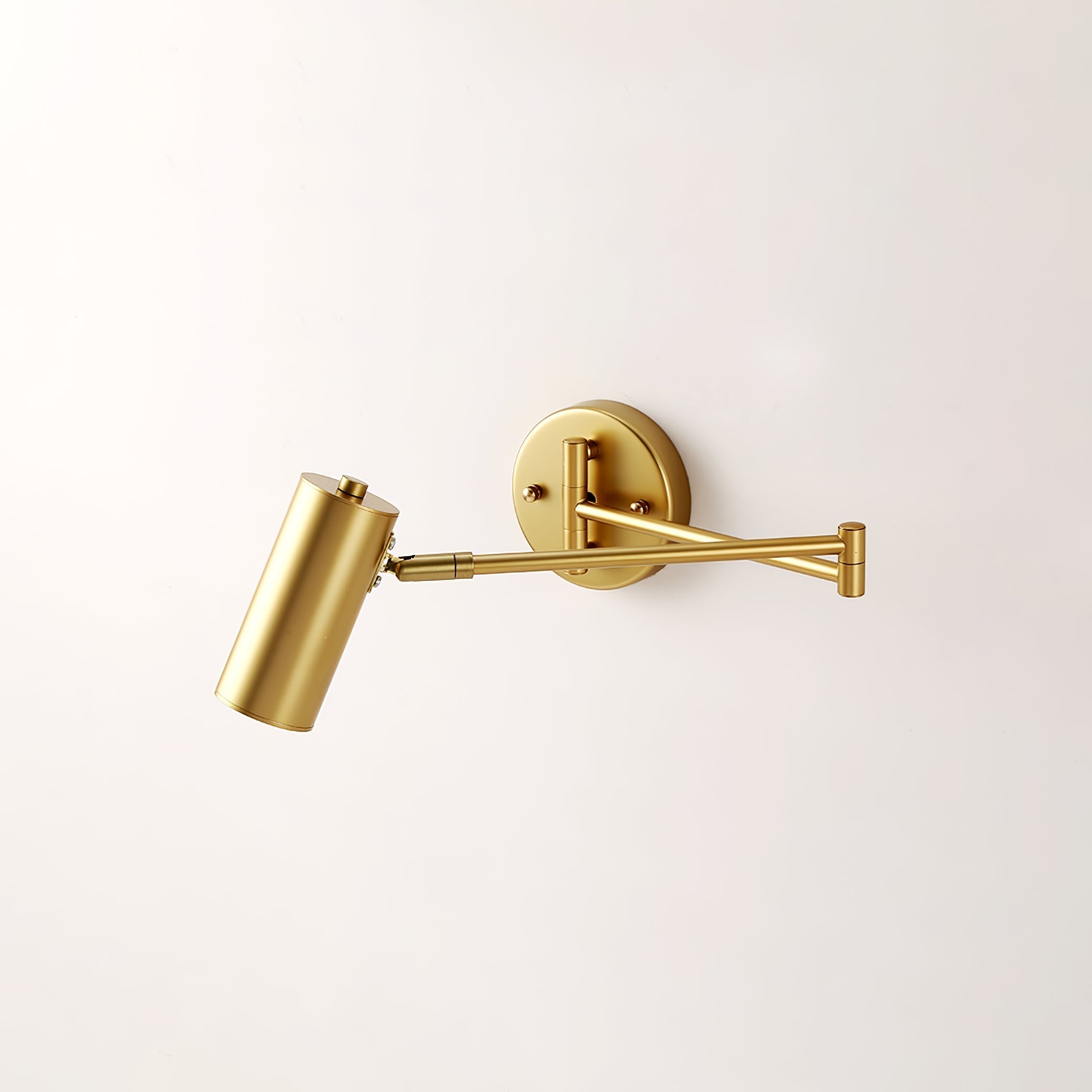 LumiArm: Swiveling LED Wall Lamp – Modern Reading Lamp in Minimalist Design
