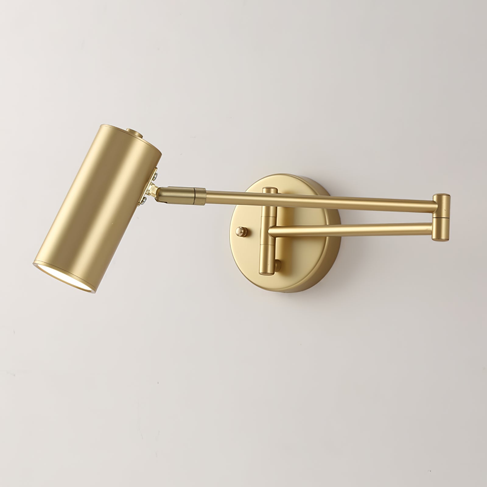LumiArm: Swiveling LED Wall Lamp – Modern Reading Lamp in Minimalist Design