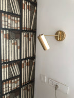 LumiArm: Swiveling LED Wall Lamp – Modern Reading Lamp in Minimalist Design