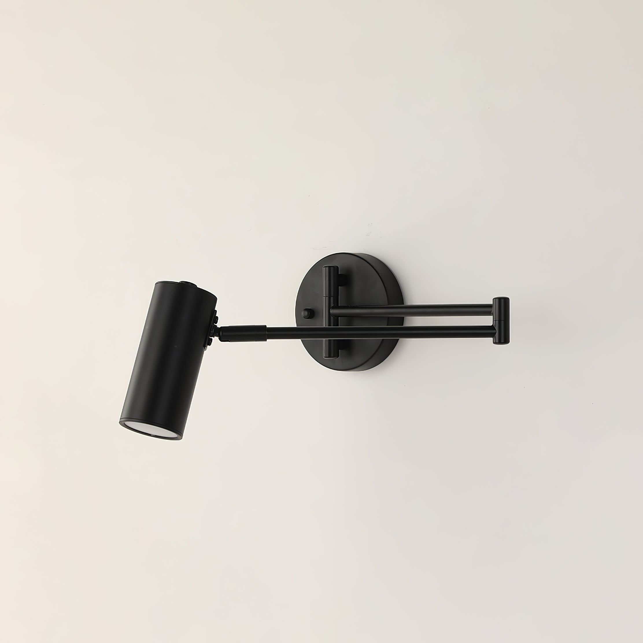 LumiArm: Swiveling LED Wall Lamp – Modern Reading Lamp in Minimalist Design