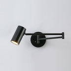 LumiArm: Swiveling LED Wall Lamp – Modern Reading Lamp in Minimalist Design