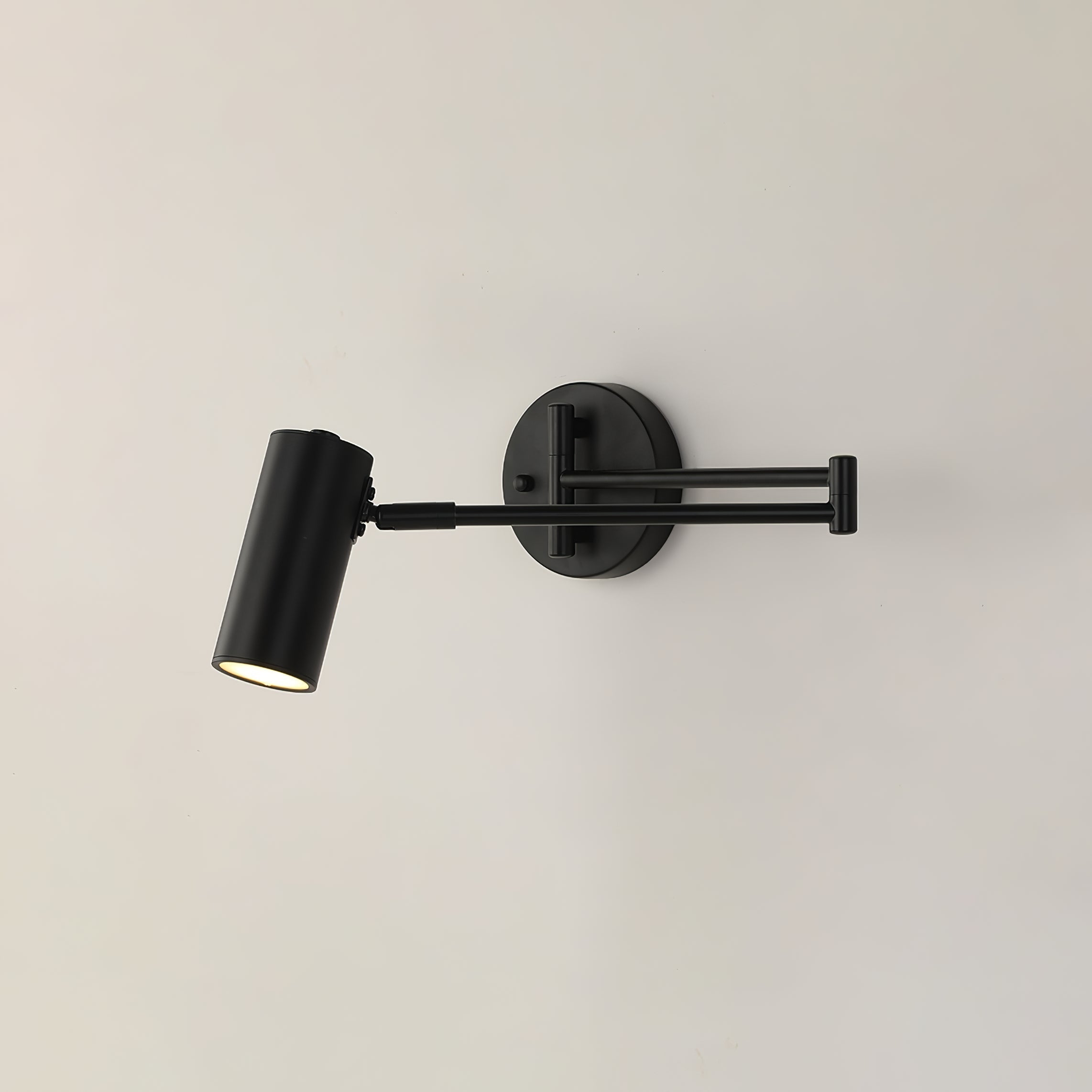 LumiArm: Swiveling LED Wall Lamp – Modern Reading Lamp in Minimalist Design