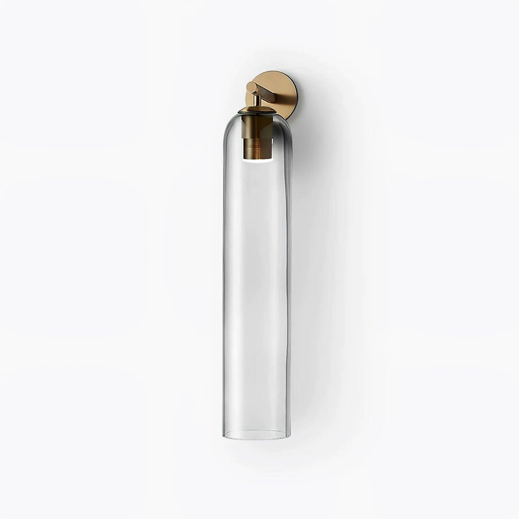 LumiArt: Glass Wall Lamp – Elegant Design for Luxurious Lighting